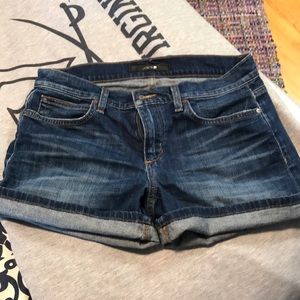 Joe’s jeans jean shots women’s size 29